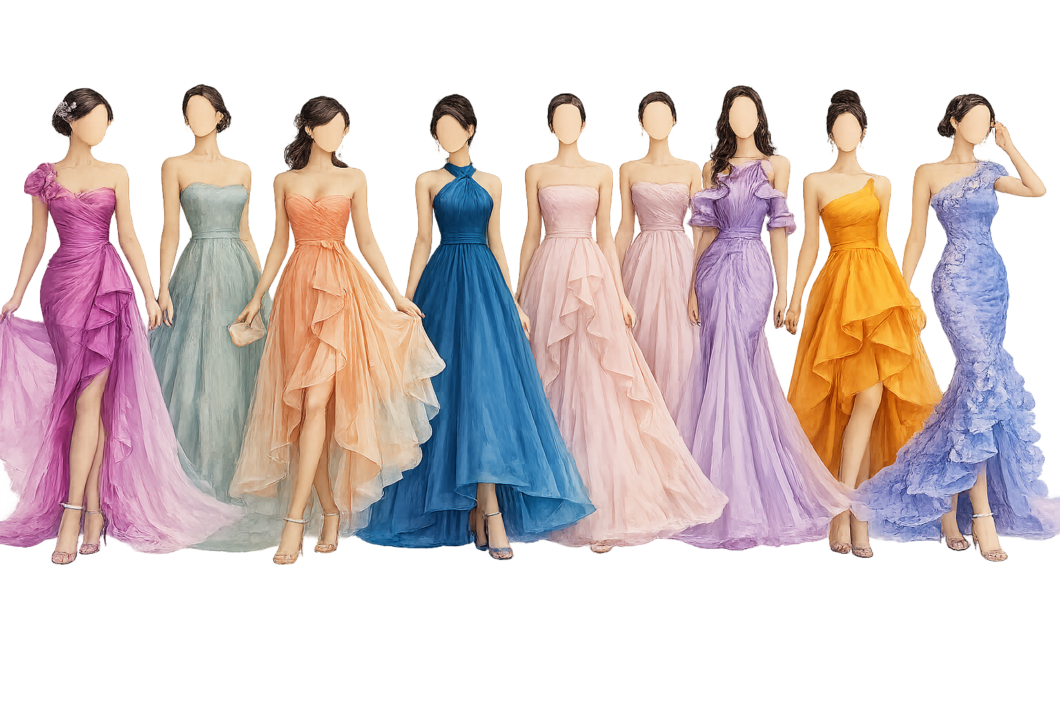 Referência de traje feminino para convidadas