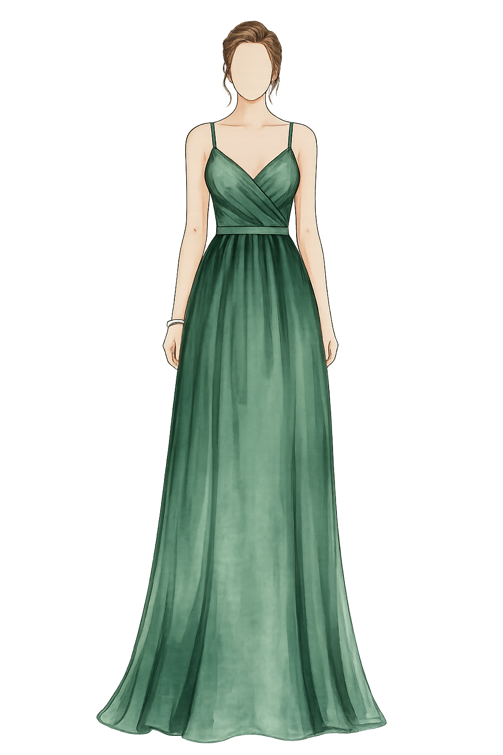 Referência de traje para madrinhas