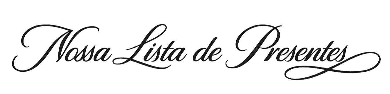 Nossa Lista de Presentes